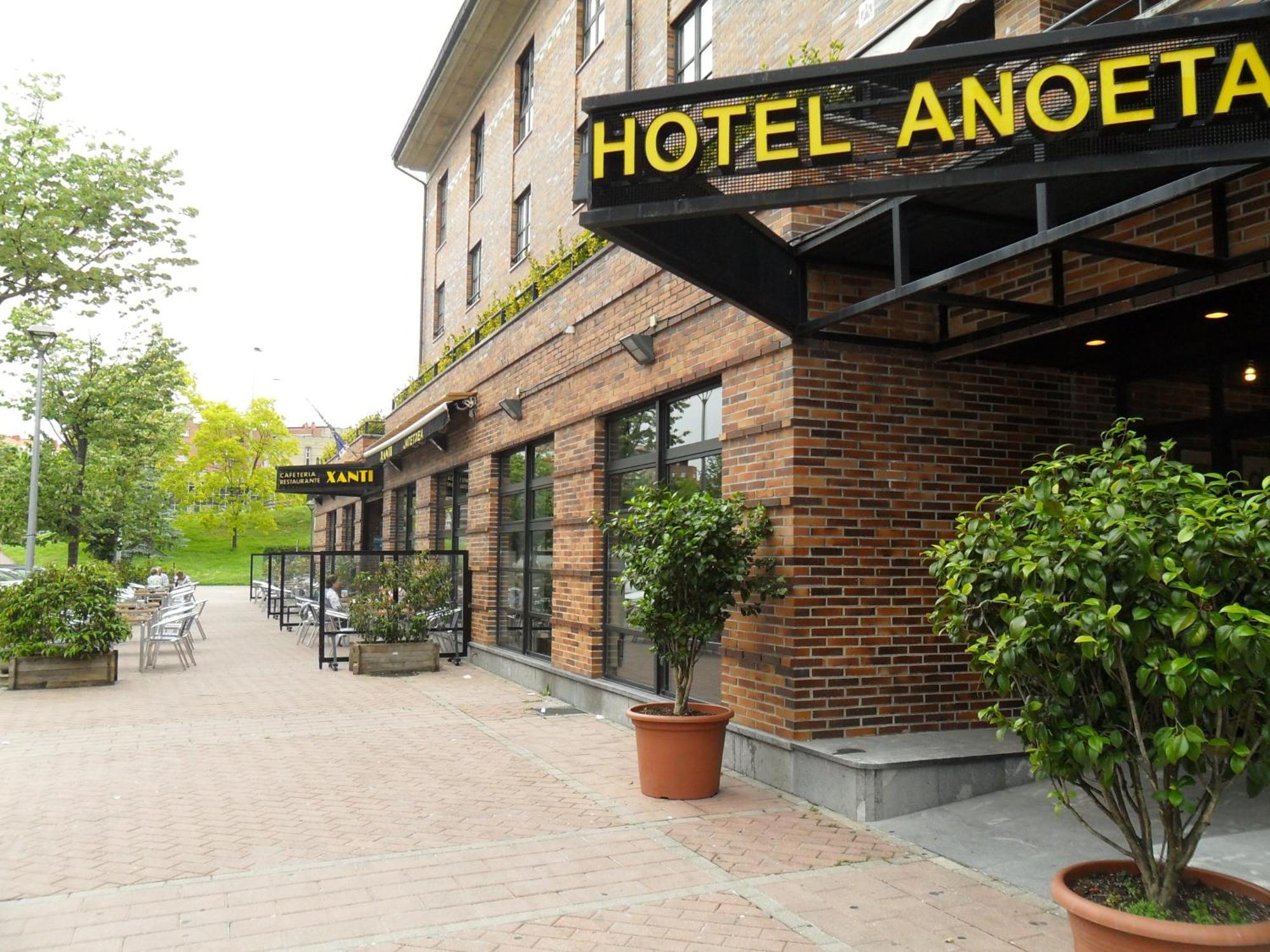 Hotel Anoeta San Sebastian Ngoại thất bức ảnh