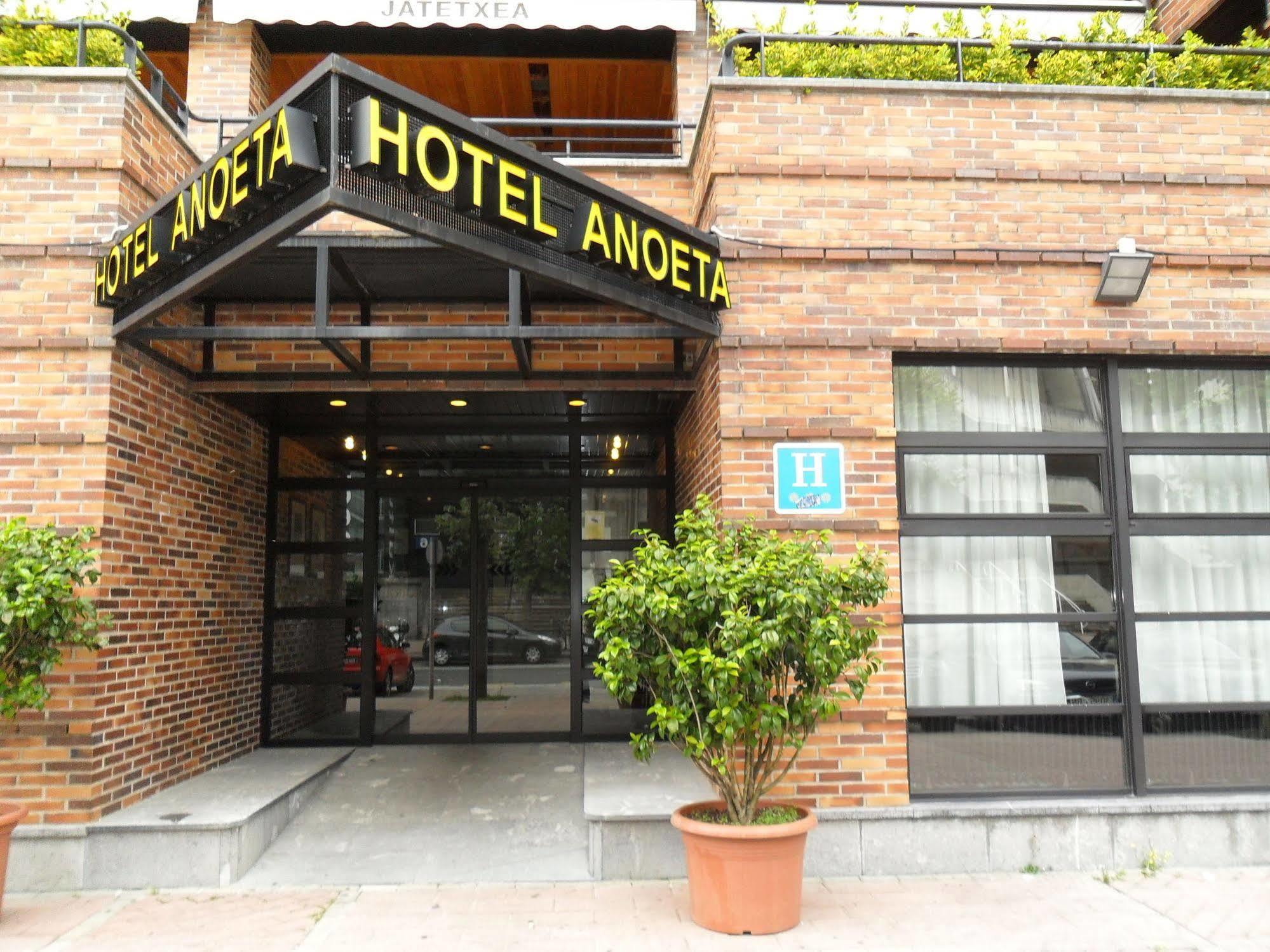 Hotel Anoeta San Sebastian Ngoại thất bức ảnh